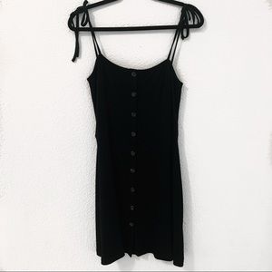 NWT topshop button dress